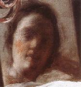 VELAZQUEZ, Diego Rodriguez de Silva y Detail of Venus oil painting artist